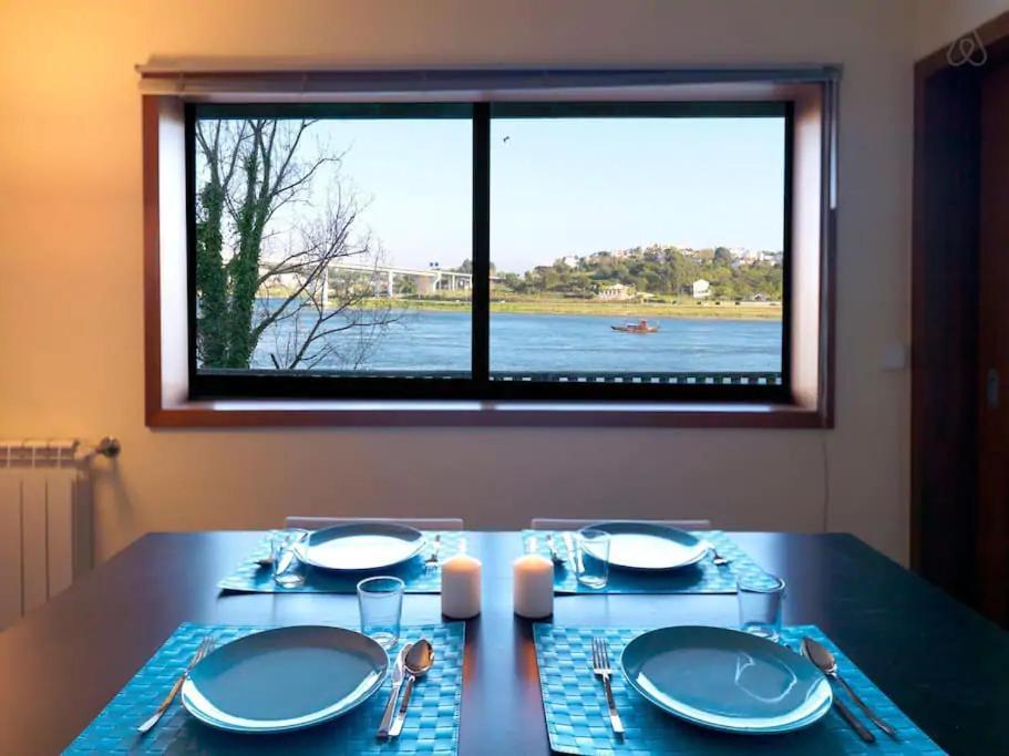 פורטו Riverfront Haven Family'S Choice With Free Garage מראה חיצוני תמונה